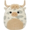Мягкая игрушка Squishmallows Коровка Борса, 19 см (SQCR04117) - Pampik