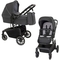 Коляска Baby Design Zoy 17 Graphite, универсальная, темно-серая (204166) - Pampik