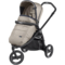 Прогулочная коляска Peg-Perego Book Scout Luxe Ecru бежевая (PACK04-00000000001) - Pampik