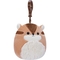 М'яка іграшка-брелок Squishmallows Бурундук Мельзі, 9 см (SQCP00148) - Pampik - 2