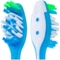 Зубна щітка Colgate Max White Medium With Polishing Star, блакитна - Pampik - 4