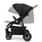 Прогулянкова коляска Lionelo Natt Black Onyx - Pampik - 4
