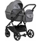 Коляска універсальна 2 в 1 Tutis Uno5 plus Earth collection Grey (1402022) - Pampik - 2