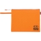 Папка шкільна ZiBi Монохром А4 помаранчева (ZB.705549-11) - Pampik