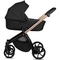 Коляска Tutis Mio Plus Thermo Black Edition Rose Gold, универсальная 2 в 1, черная (1352292) - Pampik - 7