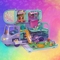 Игровой набор My Little Pony Playset Mini World Magic Mare Stream Buildable Trailer Camper Van (F7650) - Pampik - 6
