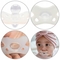 Силиконовая симметричная пустышка Canpol babies, 0-6 месяцев, белый (24/001_whi) - Pampik - 5
