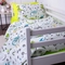 Простирадло MirSon Kids Time Бязь, 17-0576, Dinosaur robot - Pampik - 4