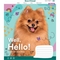Тетрадь общая 1 Вересня Well, Hello!, A5, в клеточку, 36 листов - Pampik - 4