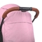 Коляска El Camino X4 ME 1024 Pink Lines, розовая (25399) - Pampik - 11