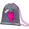 Сумка для взуття Smart SB-01 Meow сіра (559058) - Pampik