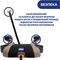 Автокрісло-бустер Chicco GoFit Plus коричневе (79835.25) - Pampik - 4