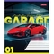 Тетрадь общая 1 Вересня Garage, A5, в клеточку, 36 листов - Pampik