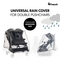 Дождевик Hauck Pushchair Raincover Duo (55081-6) - Pampik - 2