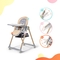 Стільчик для годування Kinderkraft Lastree Beige Wood бежевий (00-00304465) - Pampik - 13