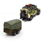 Игровой набор TechnoDrive Land Rover Defender Military с прицепом (520027.270) - Pampik - 5