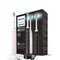 Набір звукових зубних щіток Philips Sonicare Series 3100 HX3675/15, рожева + чорна, 2 шт. - Pampik - 2