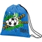 Сумка для взуття Smart SB-01 Football синя (559069) - Pampik