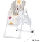Стільчик для годування Kinderkraft Yummy сірий (00-00158391) - Pampik - 11