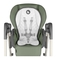 Стільчик для годування Lionelo Laurice Green Olive, з функцією гойдалки, оливковий - Pampik - 13