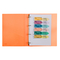 Папка на 4-х кільцях Axent А4 35 мм помаранчева (1208-25-A) - Pampik - 2