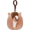 М'яка іграшка-брелок Squishmallows Бурундук Мельзі, 9 см (SQCP00148) - Pampik - 3