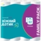 Туалетний папір Ніжний дотик двошаровий, 32 рулони - Pampik
