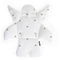 Подушка до стільця для годування Childhome Angel Hearts, білий (CCASCJOH) - Pampik