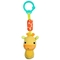 Підвіска-брязкальце Bright Starts Chime Along Friends On-the-Go Toy Giraffe (12342) - Pampik