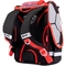 Рюкзак шкільний каркасний Smart PG-11 Football, сірий з чорним (559017) - Pampik - 4