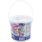 Мелки восковые Kite My Little Pony Jumbo в ведерке 15 шт. (LP21-074) - Pampik