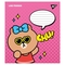 Зошит загальний Yes Line Friends, А5, в косу лінію, 12 аркушів (766308) - Pampik - 4