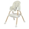 Стульчик для кормления Bambi M 4136-2 White Wood, белый (24383) - Pampik - 3