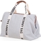 Сумка Childhome Mommy bag Signature - Canvas White, белый (CWMBBSCOW) - Pampik
