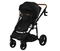 Універсальна коляска 2 в 1 Lionelo Mari Tour Black Onyx, чорна - Pampik - 2
