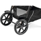 Коляска Peg-Perego Veloce 500, 2 в 1, вишукано-коричнева зі смужкою (PACK-VEL2100000003) - Pampik - 7