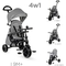 Триколісний велосипед Kinderkraft Jazz Grey сірий (00-00303945) - Pampik - 10