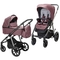 Універсальна коляска 2 в 1 Espiro Bueno 2022 308, рожева (205125) - Pampik