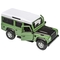 Автомодель Bburago Land Rover Defender 110 1:32 зеленый (18-43029) - Pampik - 2