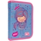 Пенал жесткий Yes HP-03 Girls style, 13х21х3 см, голубой (533115) - Pampik