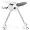 Стульчик для кормления Peg Perego Prima Pappa Follow Me Wonder Gray, серый (IH01000000WD53) - Pampik - 6