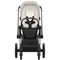 Текстиль для прогулянкового блоку Cybex Priam Off White (523000753) - Pampik - 3