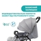 Прогулочная коляска Chicco Ohlala 3, серая (79733.72) - Pampik - 5