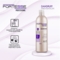Очищуючий шампунь-ополіскувач Fortesse Professional Anti-Dandruff, проти лупи, 400 мл - Pampik - 4