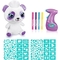 Набір для творчості Canal Toys DIY Style 4 Ever Панда (OFG257) - Pampik - 3