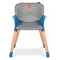 Стілець для годування Lionelo Koen blue sky, блакитний (LO-KOEN BLUE SKY) - Pampik - 5