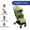 Прогулянкова коляска Chicco Trolley Me салатова (79865.55) - Pampik - 9