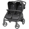 Коляска Peg-Perego Book for Two Quarz чорна (IP05280000GL93) - Pampik