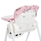 Стільчик для годування Bambi M 5673-8 Pink, рожевий (25516) - Pampik - 4