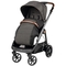 Коляска Peg-Perego Veloce 500, 2 в 1, вишукано-коричнева зі смужкою (PACK-VEL2100000003) - Pampik